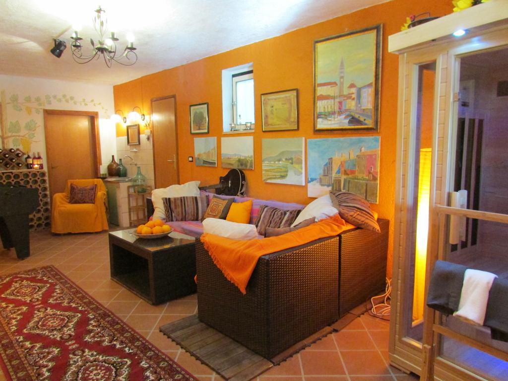Apartment Nona Ancka Marezige Extérieur photo